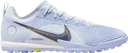 Кроссовки Nike Mercurial Air Zoom Vapor 14 Pro TF 'Football Grey Light Marine', синий dj2851 054 | blue