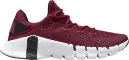Кроссовки Nike Free Metcon 4 'Team Maroon', красный ct3886 693 | red