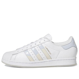 Кроссовки superstar adv x dime Adidas, белый fz6002 | cloud white/halo blue/wonder white