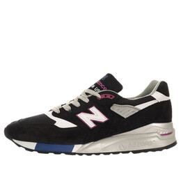 Кроссовки № 998 New Balance, черный m998bk | black/white