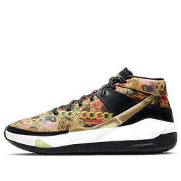 Кроссовки кд 13 эп Nike, черный ci9949-600 | black/gold