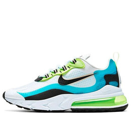 Кроссовки air max 270 react se Nike, белый ct1265-300 | white/green