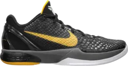 Кроссовки Nike Zoom Kobe 6 'Black Del Sol', черный 429659002 | black