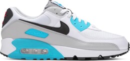 Кроссовки Nike Air Max 90 'Chlorine Blue', синий cv8839 100 | blue