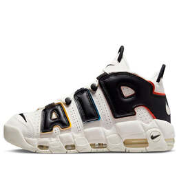 Кроссовки air more uptempo '96 'primary colors' Nike, мультиколор dm1297-100 | sail/black/team orange