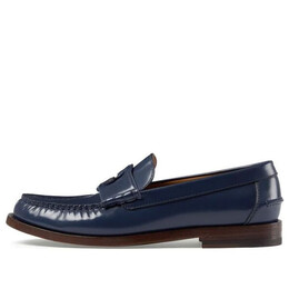 Кроссовки interlocking g loafer 'blue' Gucci, синий 738470-17x00-4157 | blue