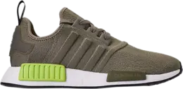 Кроссовки Adidas NMD_R1 'Trace Cargo Yellow', коричневый bd7750 | brown