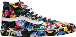 Кеды Vans Kenzo x OG Sk8-Hi LX Floral Green, зеленый vn0a4bvb02h | green