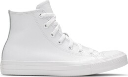 Кроссовки Converse Chuck Taylor All Star High White Monochrome, белый 1t406 | white