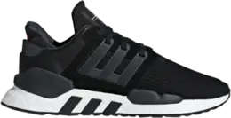 Лимитированные кроссовки Adidas EQT Support 91/18 'Core Black', черный b37520 | black