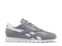 Кроссовки Reebok Classic Nylon Heritage, серый 554917 | grey