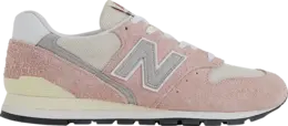 New Balance Кроссовки 996 Made in USA 'Pink Haze', розовый u996ta | pink