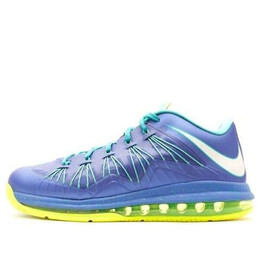 Кроссовки air max lebron 10 низкие Nike, синий 579765-500 | royal blue/white