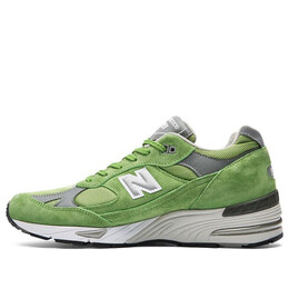 Кроссовки 991 сделано в Англии New Balance, зеленый m991grn | green