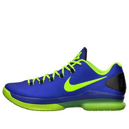 Кроссовки кд 5 элит Nike, синий 585386-400 | hyper blue/volt-blackened blue