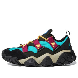 Кроссовки оригиналы fyw xta Shoes Adidas, черный fw9190 | black/yellow/purple