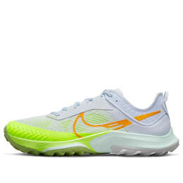 Кроссовки air zoom terra kiger 8 'grey volt' Nike, серый dh0649-002 | football grey/kumquat/volt/barely green