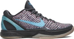 Кроссовки Nike Zoom Kobe 6 'All Star - 3D Hollywood', серый 448693001 | grey