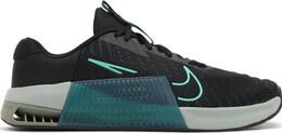 Nike Кроссовки Metcon 9 'Black Geode Teal', черный dz2617 003 | black