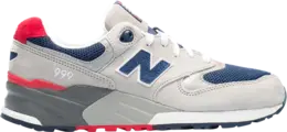 Кроссовки New Balance 999, серый/синий/розовый ml999ae | grey