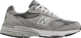Кроссовки New Balance Wmns 993 Made In USA 2A Wide 'Grey', серый wr993gl 2a | grey