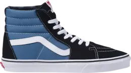 Кеды Vans OG Sk8-Hi LX Navy, синий vn0a4bvb5oc | blue
