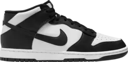 Nike Кроссовки Dunk Mid 'Panda', черный fq8784 100 | black