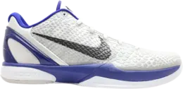 Лимитированные кроссовки Nike Zoom Kobe 6 'Concord', белый 429659100 | white