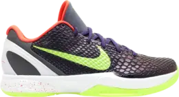 Кроссовки Nike Zoom Kobe 6 Supreme 'Chaos', фиолетовый 446442500 | purple