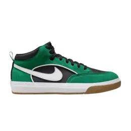 Nike Кроссовки React Leo SB, цвет Malachite Black dx4361 301 | malachite black
