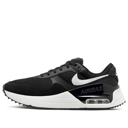 Кроссовки air max systm Nike, черный dm9537-001 | black/white-wolf grey