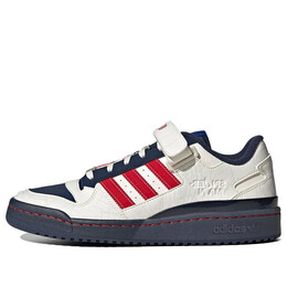 Кроссовки форум низкие x кроссовки человек паук Adidas, белый ig3813 | white / red / blue