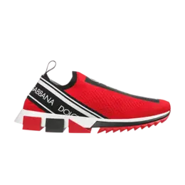 Кроссовки Dolce & Gabbana Dolce & Gabbana Sorrento Melt Red Black, красный cs1595 ah677 89873 | red black