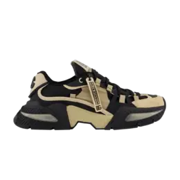 Кроссовки Dolce & Gabbana Dolce & Gabbana Air Master Beige Black, кремовый cs1984 at131 89651 | beige black