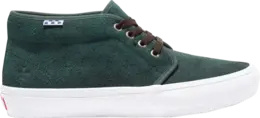 Кеды Vans Noah x Skate Chukka Dark Green, зеленый vn0a7slzgrn | green
