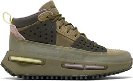 Adidas Кроссовки Pharrell x Hu NMD_S1 Ryat 'Focus Olive', зеленый ie4686 | green