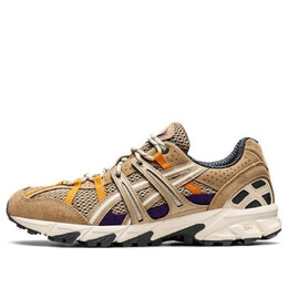 Кроссовки Asics Gel Sonoma 15 50, коричневый/черный/белый/желтый 1201a438-200 | brown/white/dark blue