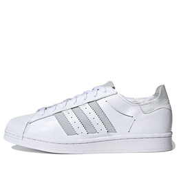 Кроссовки оригиналы суперзвезда минималистичные иконы Adidas, белый fz3547 | white/grey