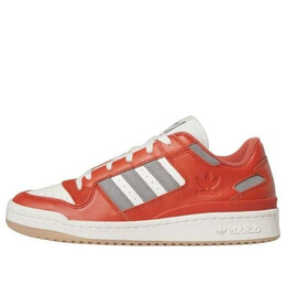 Кроссовки форум низкий Adidas, красный fz6273 | preloved red/charcoal solid grey/off white