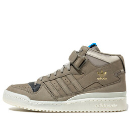 Кроссовки форум середина Adidas, коричневый hq1508 | brown/black/blue