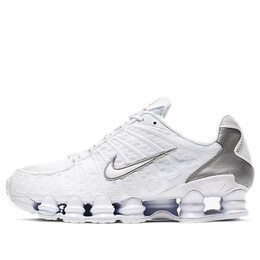 Кроссовки Shox Tl Nike, белый av3595-100 | white-metallic silver-max orange