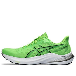 Кроссовки gt-2000 12 'electric lime' Asics, мультиколор 1011b691-300 | electric lime/black