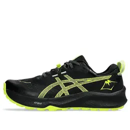 Кроссовки gel-trabuco 12 gtx 'black volt' Asics, черный 1011b801-003 | black/volt green