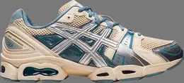 Кроссовки wind and sea x gel nimbus 9 'cream blue' Asics, пломбир 1201a801 101 | cream