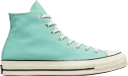 Кроссовки Converse Chuck 70 High Seasonal Color - Soft Juniper, синий a00621c | blue