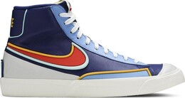 Кроссовки Nike Blazer Mid '77 Infinite D/MS/X 'Deep Royal Blue Copa', синий da7233 400 | blue