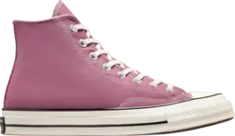 Кроссовки Converse Chuck 70 Vintage Canvas High Pink Aura, розовый 172683c | pink
