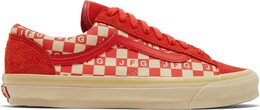 Кеды Vans Joe Freshgoods x OG Style 36 LX Honeymoon Stage - Red, красный vn0a4bvezye | red