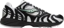 Кроссовки Saucony size? x Grid Azura 2000 Zebra, белый s70526 1 | white