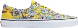 Кеды Vans The Simpsons x Era Itchy & Scratchy, желтый vn0a4bv41uf | yellow